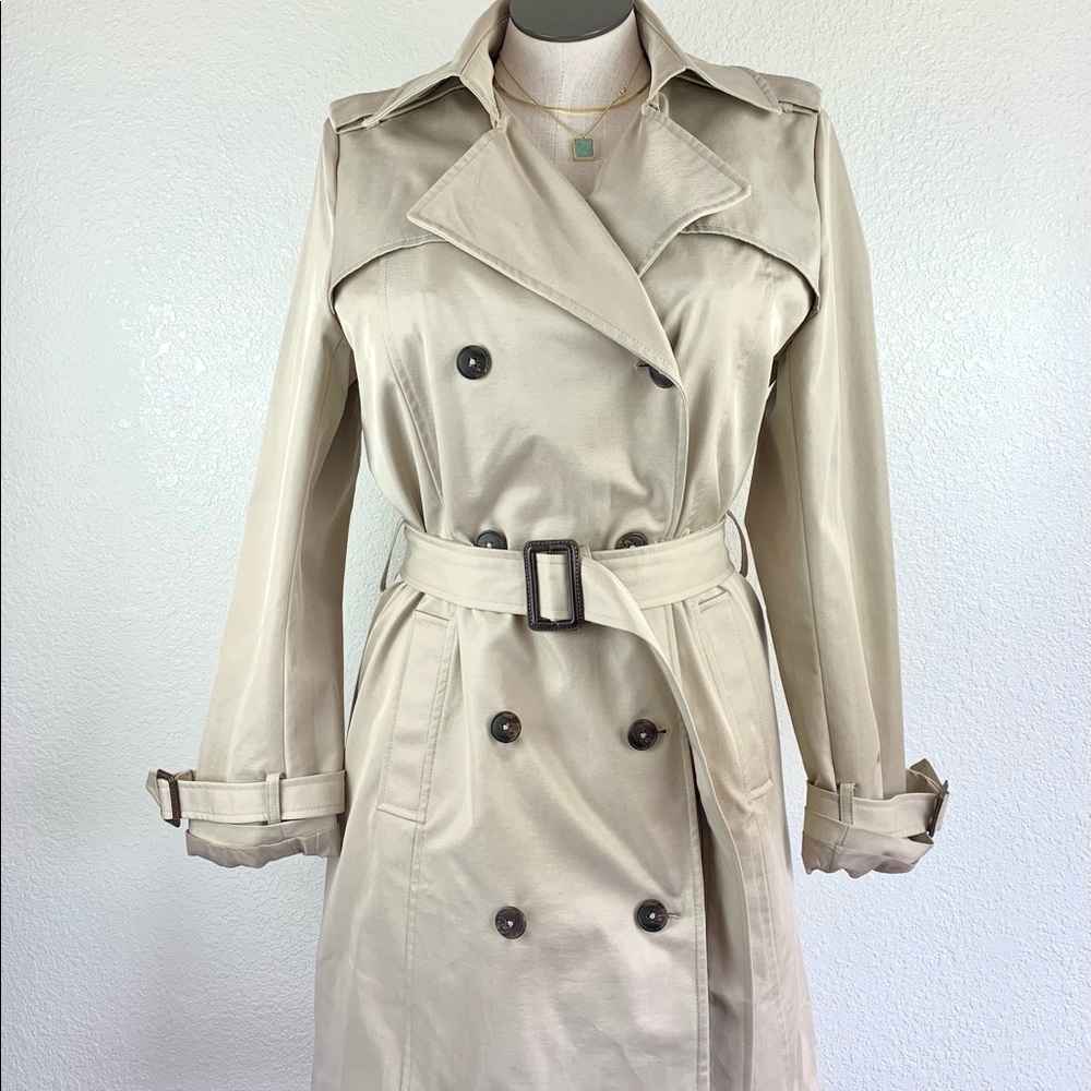 Joe Fresh Trench Coat size L